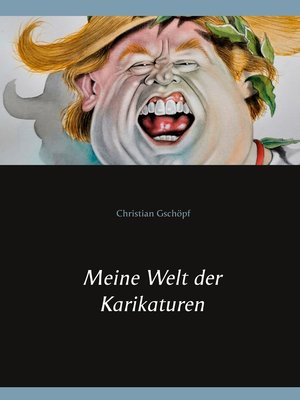 cover image of Meine Welt der Karikaturen